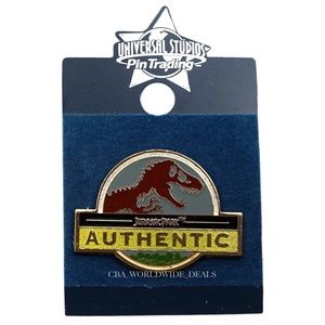 Universal Studios Jurassic Park Authentic Pin